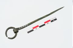 Foto von Bronzerollenkopfnadel (NHMW-PRAE-024030)